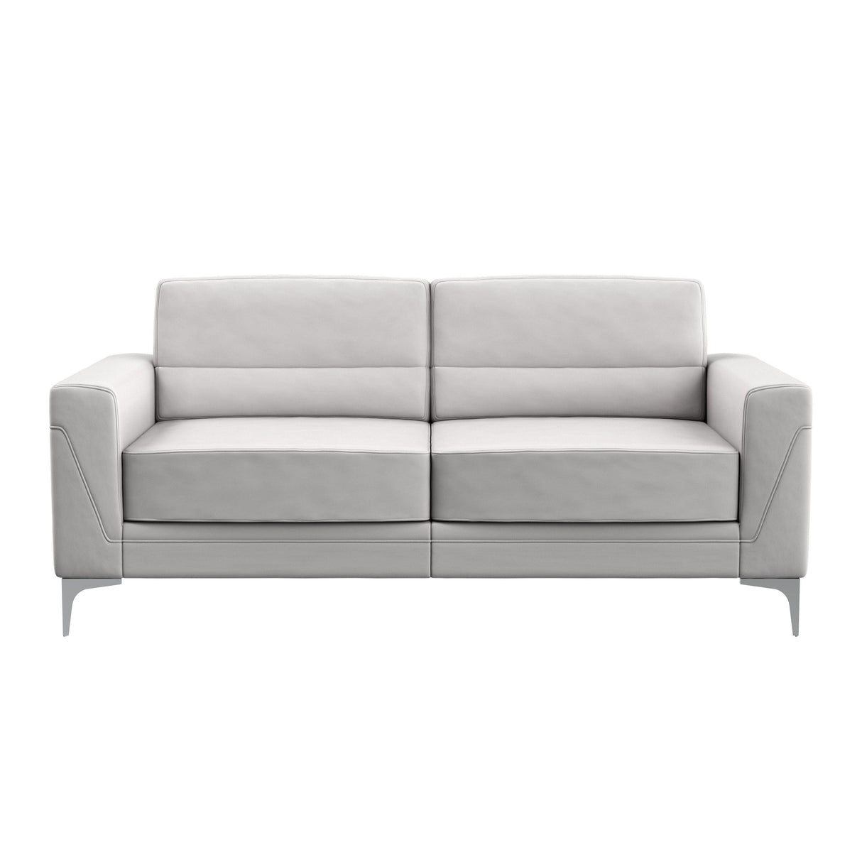 Creta - Sofa - Light Gray - Furniture Home Direct