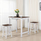 3 Pieces Counter Height Set - Furniture Home Direct