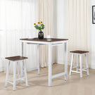 3 Pieces Counter Height Set - Furniture Home Direct