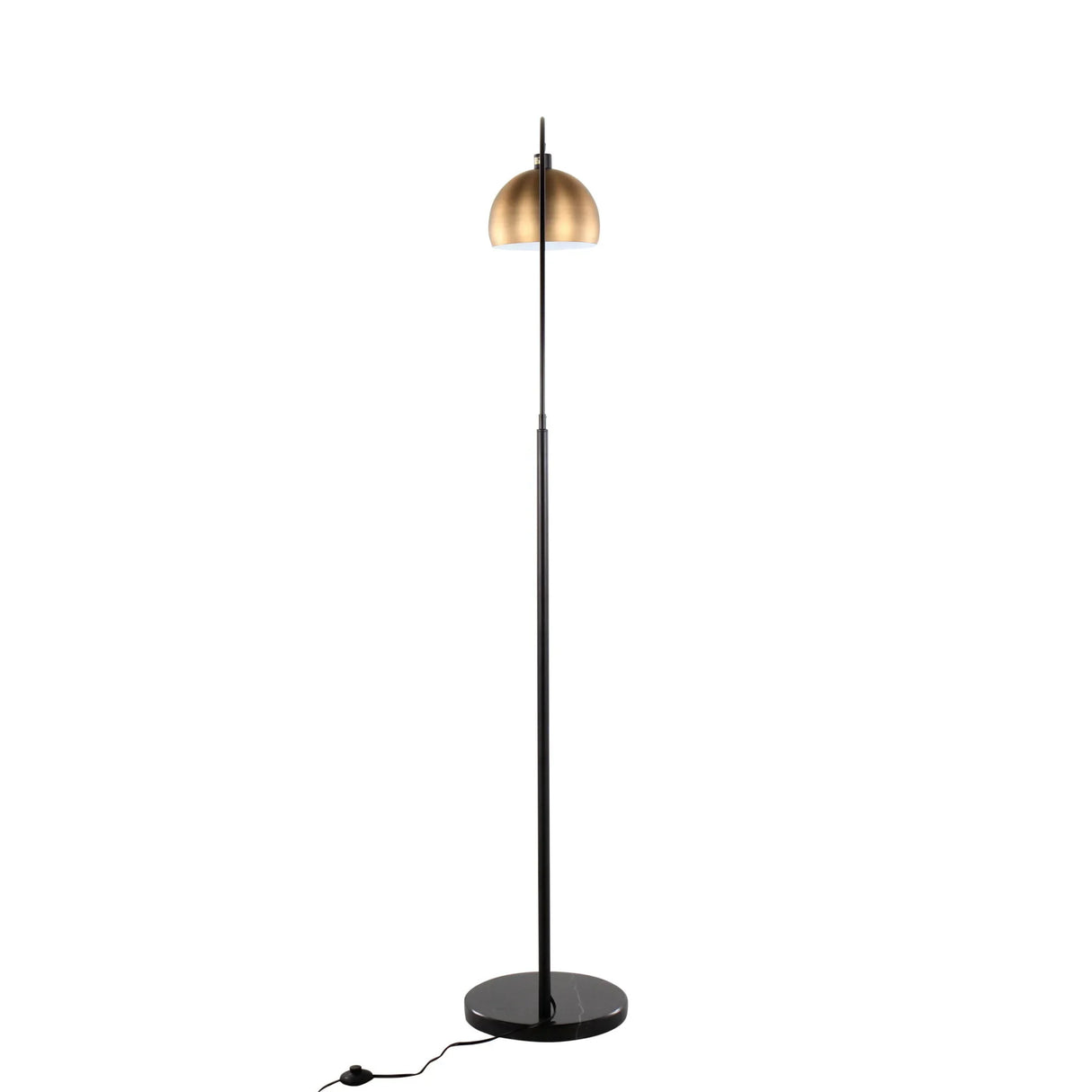 March - Contemporary Floor Lamp - Furniture Home Direct
