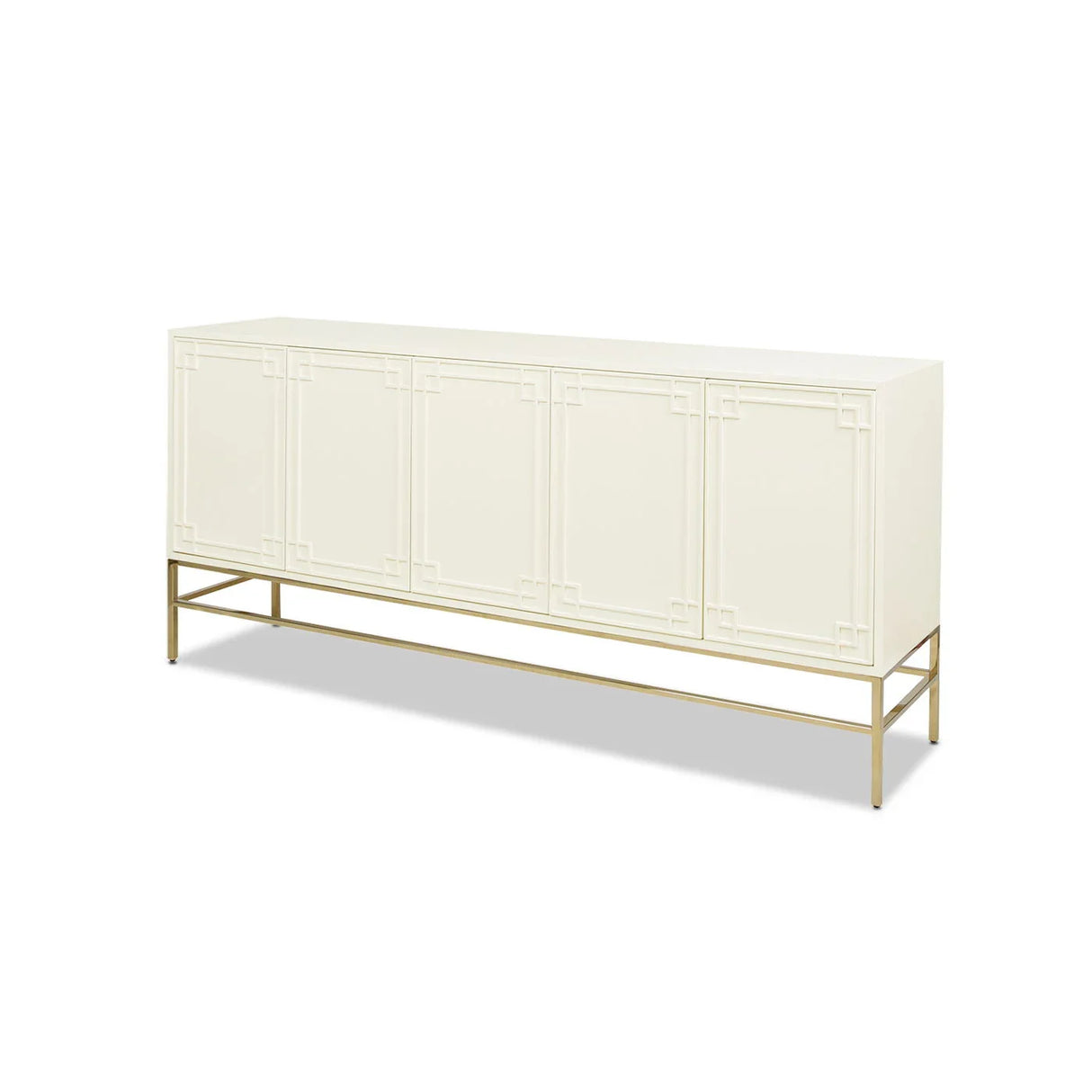 Gemini - Sideboard Storage Buffet - White Birch - Furniture Home Direct