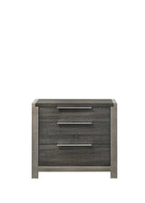 Jehoram - Nightstand - Gray - Furniture Home Direct
