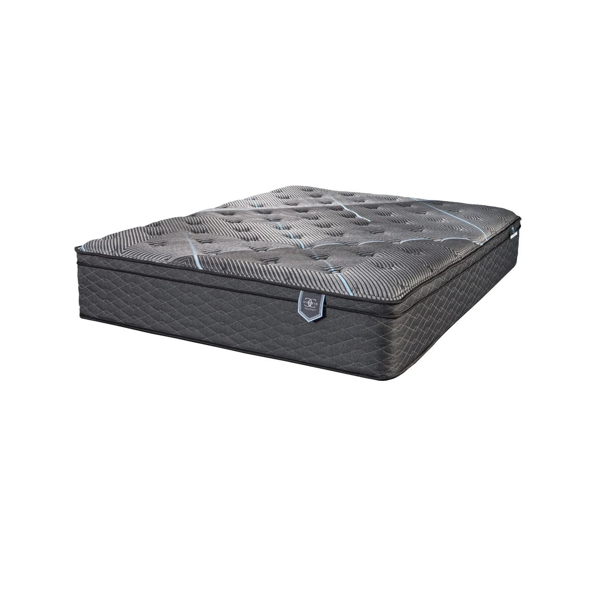 Comfort Care - Hybrid Restful Nights Plush Mattress With 12 Piece Comfort Bedding Pack - Furniture Home Direct