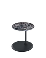 Orbit - 15.5" End Table With Height Adjustable Marble Textured Top - Furniture Home Direct