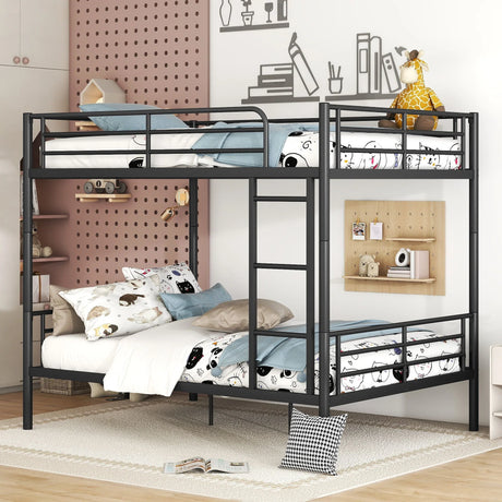 Steel Construction Bunk Bed - Furniture Home Direct