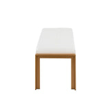 Fuji - Contemporary Bench - Furniture Home Direct