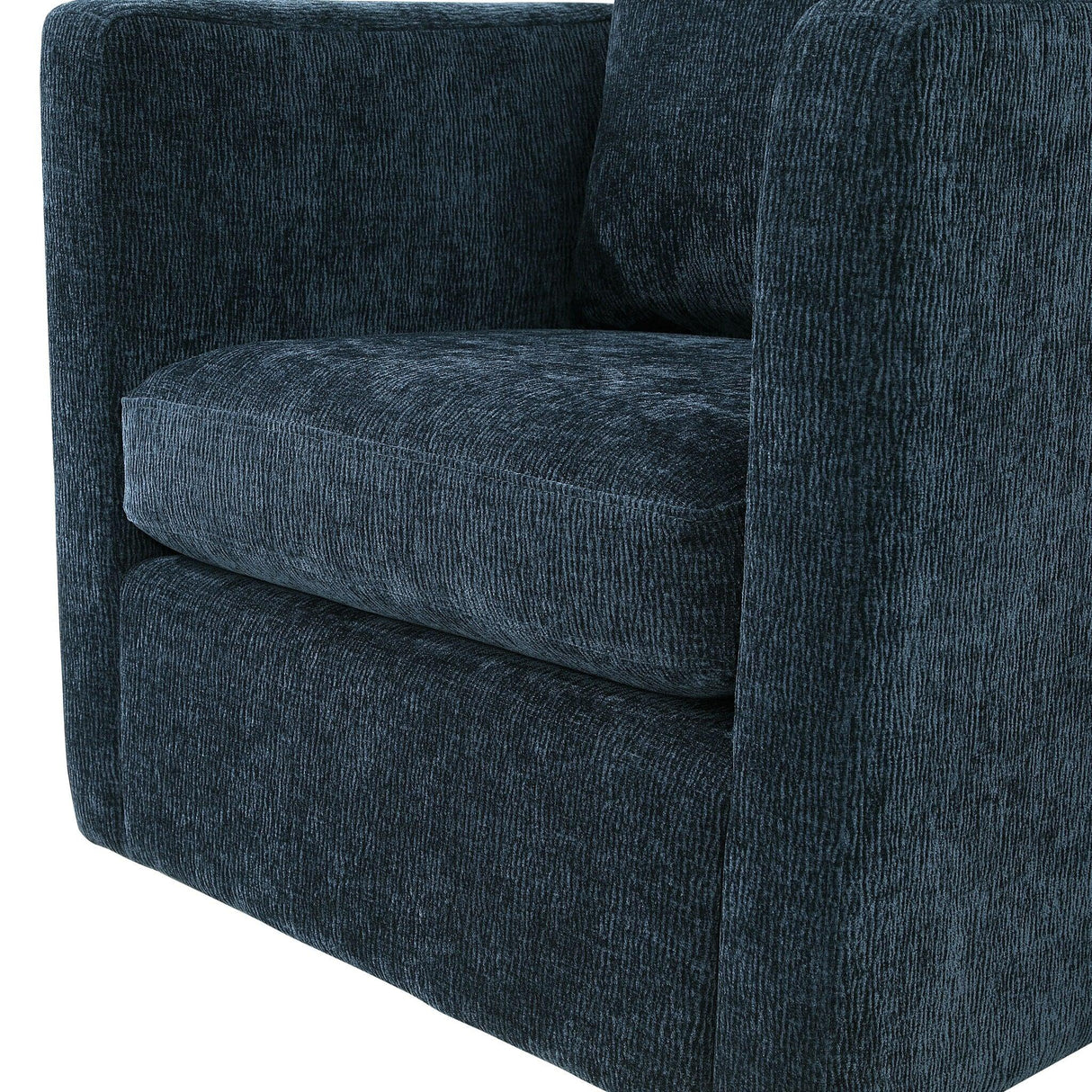 Sutton - Swivel Barrel Chair - Furniture Home Direct
