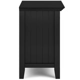 Acadian - Bedside Table, Handcrafted - Furniture Home Direct