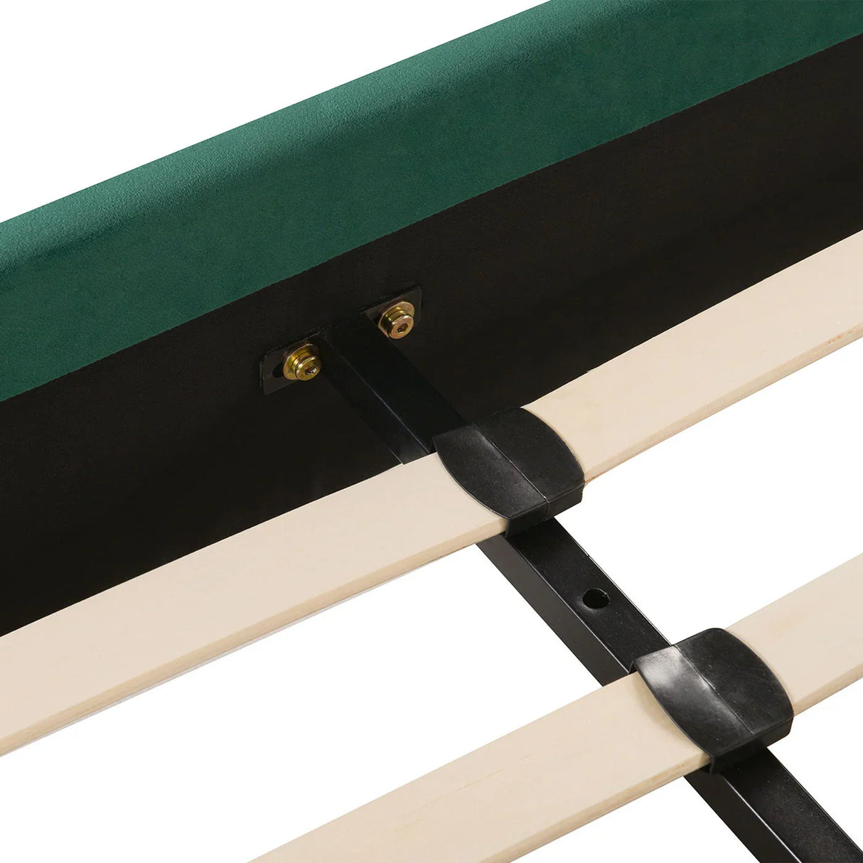 Aspen - Vertical Tufted Modern Headboard Platform Bed Set - Furniture Home Direct