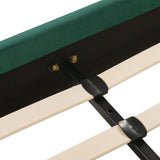 Aspen - Vertical Tufted Modern Headboard Platform Bed Set - Furniture Home Direct