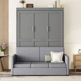 Murphy Wall Bed With Cushion - Furniture Home Direct