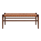 Cody - Bench - Brown / Tan - Furniture Home Direct