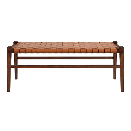 Cody - Bench - Brown / Tan - Furniture Home Direct