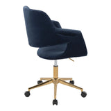 Vintage Flair - Mid Century Modern Office Chair - Furniture Home Direct