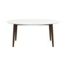 Ada - Mid-Century Modern Style Oval Dining Table - Furniture Home Direct