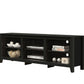 Benito - TV Stand With Open Shelves And Cable Management - Furniture Home Direct