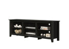 Benito - TV Stand With Open Shelves And Cable Management - Furniture Home Direct