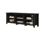 Benito - TV Stand With Open Shelves And Cable Management - Furniture Home Direct