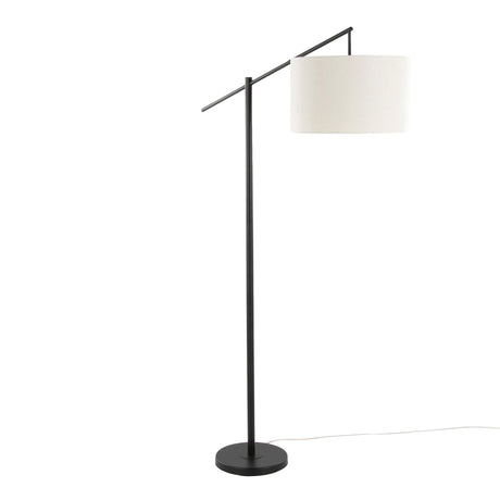 Casper - Contemporary Floor Lamp - Furniture Home Direct