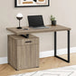 Computer Desk, Home Office, Laptop, Left, Right Set-Up, Storage Drawers, Work, Contemporary, Modern - Furniture Home Direct