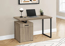Computer Desk, Home Office, Laptop, Left, Right Set-Up, Storage Drawers, Work, Contemporary, Modern - Furniture Home Direct