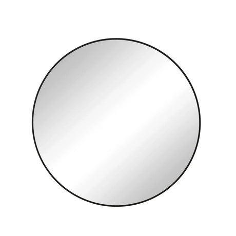 Wall Circular Mirror Metal Framed Mirror Round Vanity Mirror Dressing Mirror, For Bathroom, Living Room, Bedroom Wall Decor - Furniture Home Direct