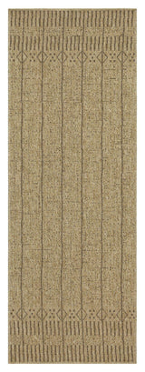 Earth - Indoor / Outdoor, Area Rug - Jute / Black - Furniture Home Direct