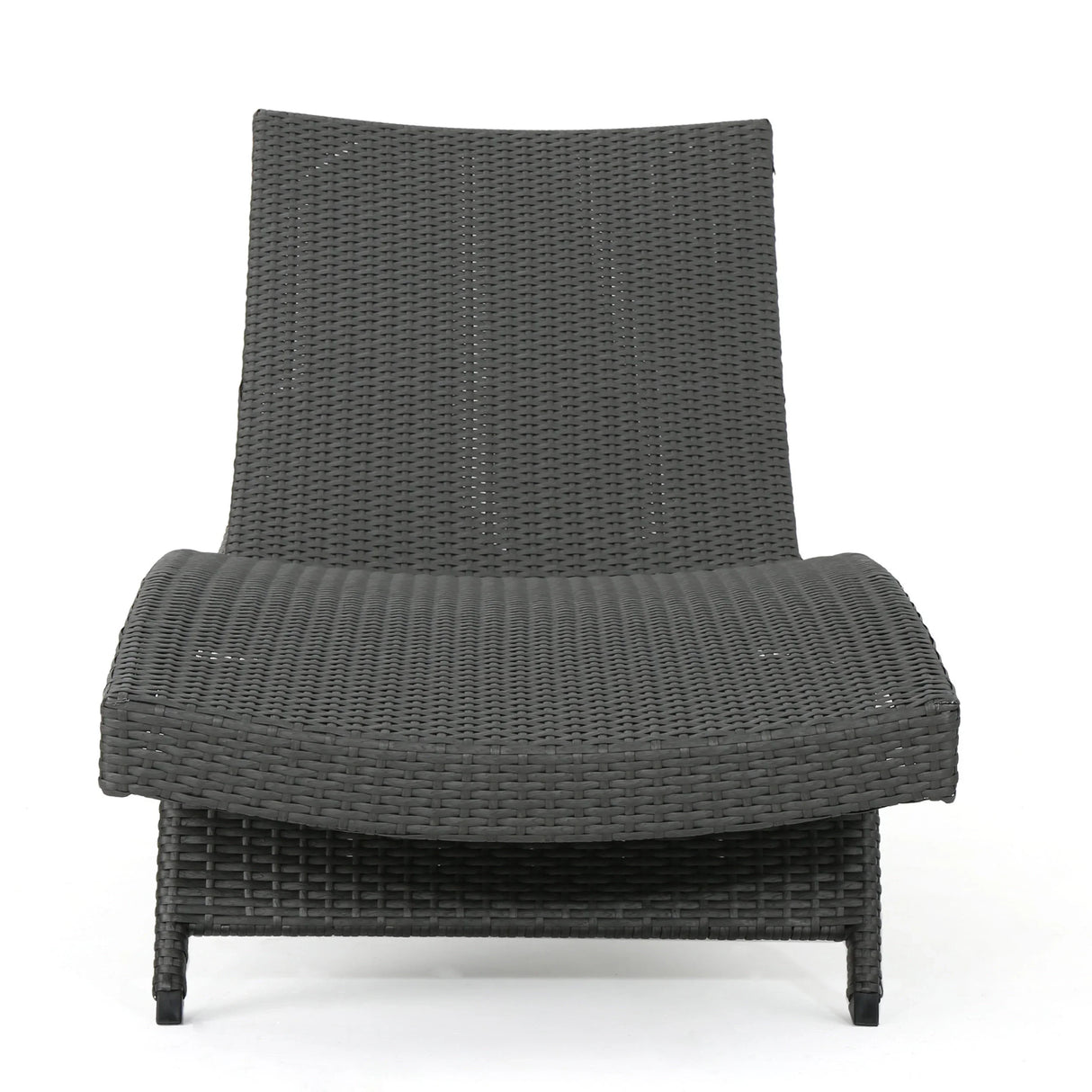 Wicker Chaise Lounge - Furniture Home Direct