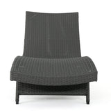 Wicker Chaise Lounge - Furniture Home Direct
