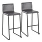 Mara - Contemporary High-Quality Barstool (Set of 2) - Furniture Home Direct