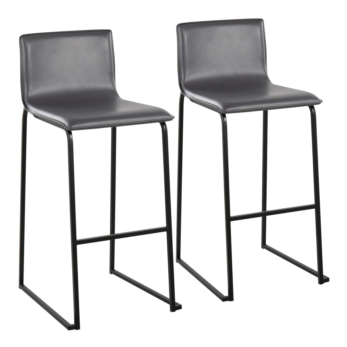 Mara - Contemporary High-Quality Barstool (Set of 2) - Furniture Home Direct
