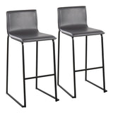 Mara - Contemporary High-Quality Barstool (Set of 2) - Furniture Home Direct