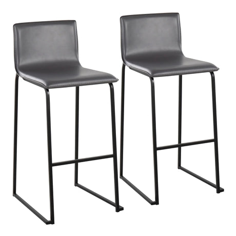 Mara - Contemporary High-Quality Barstool (Set of 2) - Furniture Home Direct
