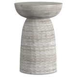 Boyd - Handcrafted Wooden Accent Table - Furniture Home Direct