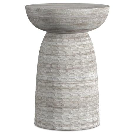 Boyd - Handcrafted Wooden Accent Table - Furniture Home Direct