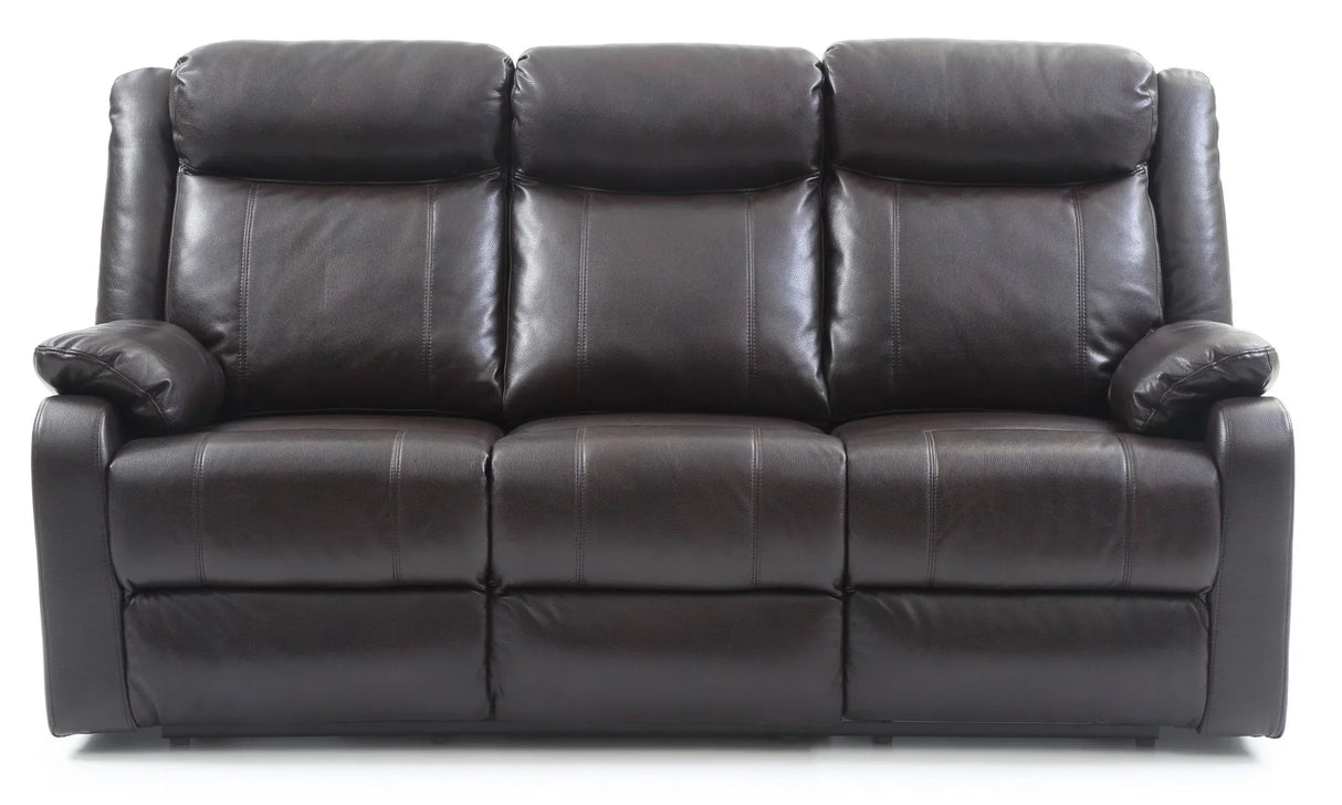 Contemporary Three Seater Sofa - Furniture Home Direct