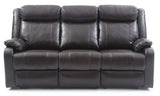 Contemporary Three Seater Sofa - Furniture Home Direct