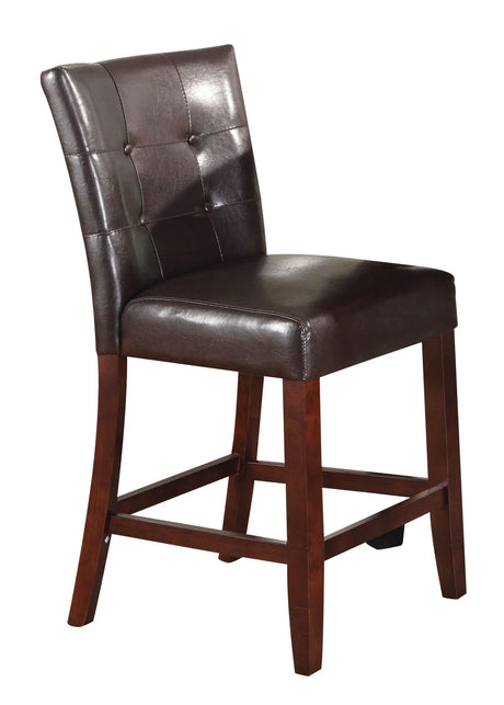 Britney - Counter Height Chair (Set of 2) - Espresso - Furniture Home Direct