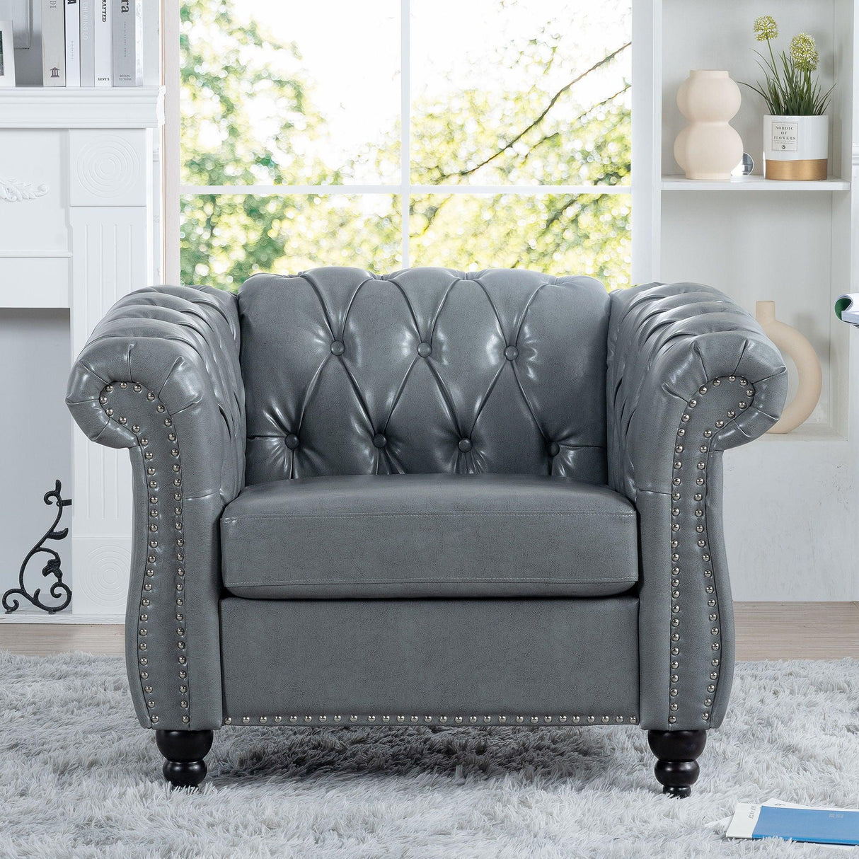 1 Seater Sofa For Living Room - Furniture Home Direct