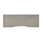 Dauphin - 3 Drawer Executive Desk - Furniture Home Direct