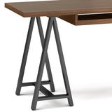 Sawhorse - Handcrafted Solid Desk - Furniture Home Direct