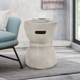 Round Outdoor Accent Table - Furniture Home Direct