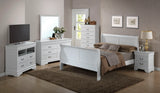 Panel Sleigh Bed - Furniture Home Direct