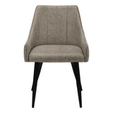 Upholstered Side Dining Chair For Dining Room (Set of 2) - Furniture Home Direct