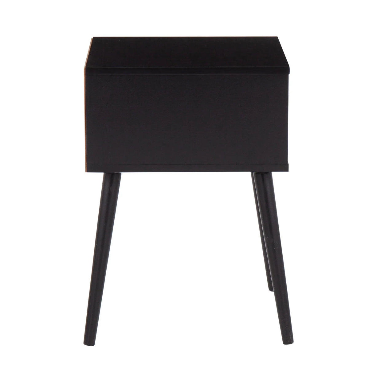 Bora Bora - Contemporary Side Table - Black - Furniture Home Direct