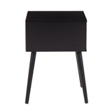 Bora Bora - Contemporary Side Table - Black - Furniture Home Direct