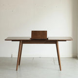 Round Corner Diagonal Leg Telescopic Table For 6 - 8 People To Meet Dining Table - Furniture Home Direct
