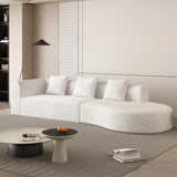 Modular Stationary Sofa - White - Furniture Home Direct