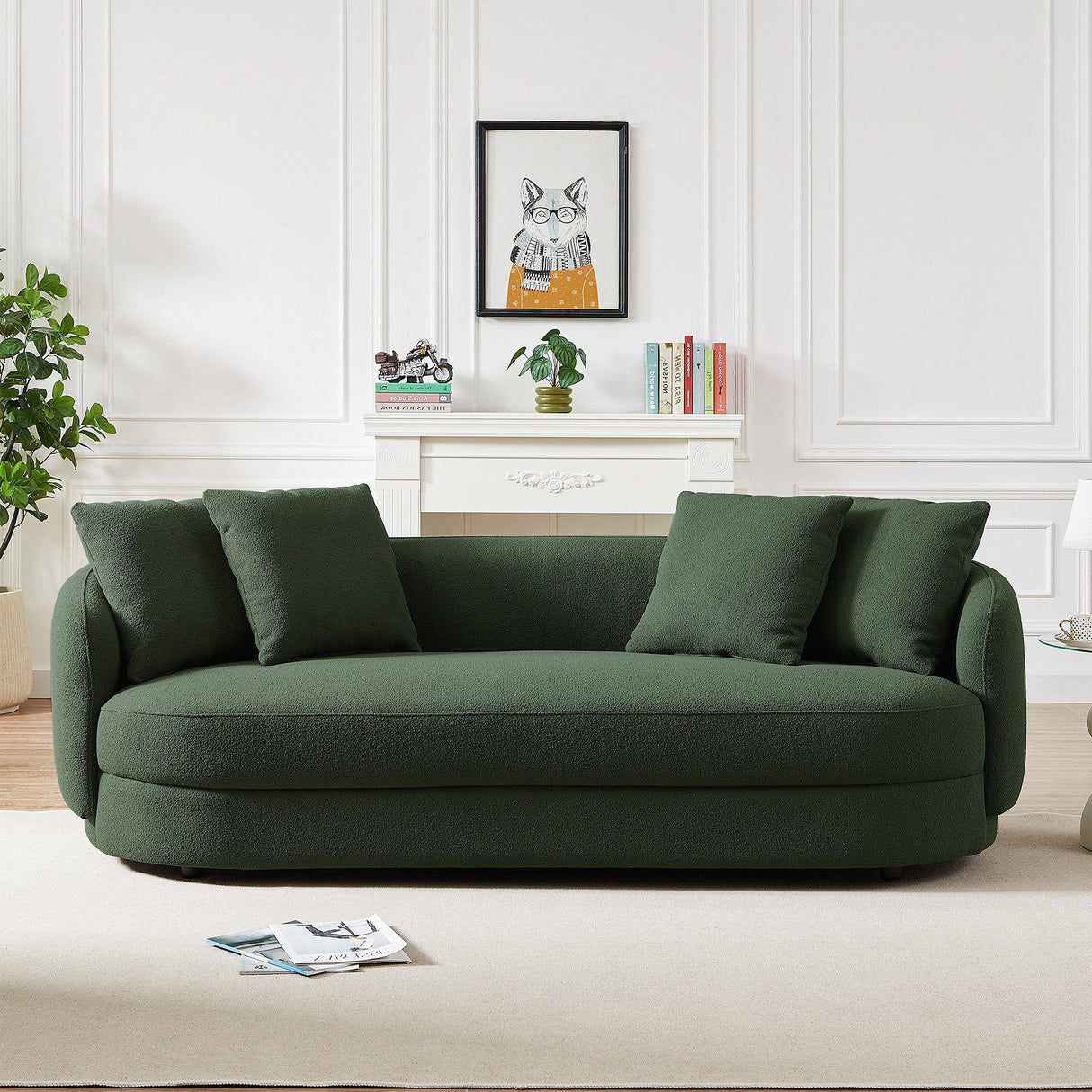 Dylan - Modern French Boucle Sofa - Furniture Home Direct