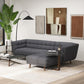 Addison - L Shape Sectional Sofa Tufted - Furniture Home Direct